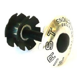 Alloy Star Nut 1.1/8 with Silver Top - Strong & Durable