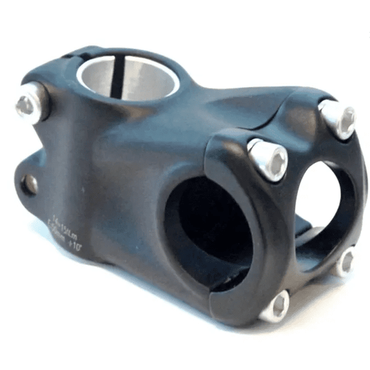 Alloy Stem 50 mm barbore 31.8 mm, steerer 28.6 w/shim for 25.4mm