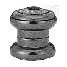 Alloy Threadless Headset - 1.1/8" Ball Retainer, Black