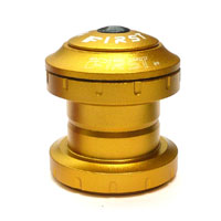 Alloy Threadless Headset - Sealed Bearing, Anodized GOLD