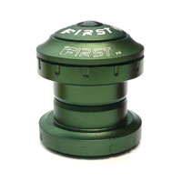 Alloy Threadless Headset - Sealed Bearing, Green Finish