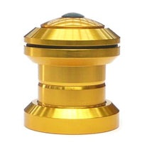 Alloy Threadless Headset with Sealed Bearings - GOLD