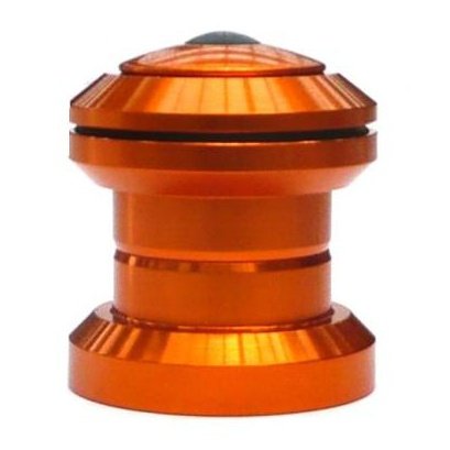 Alloy Threadless Sealed Bearing Headset - Orange