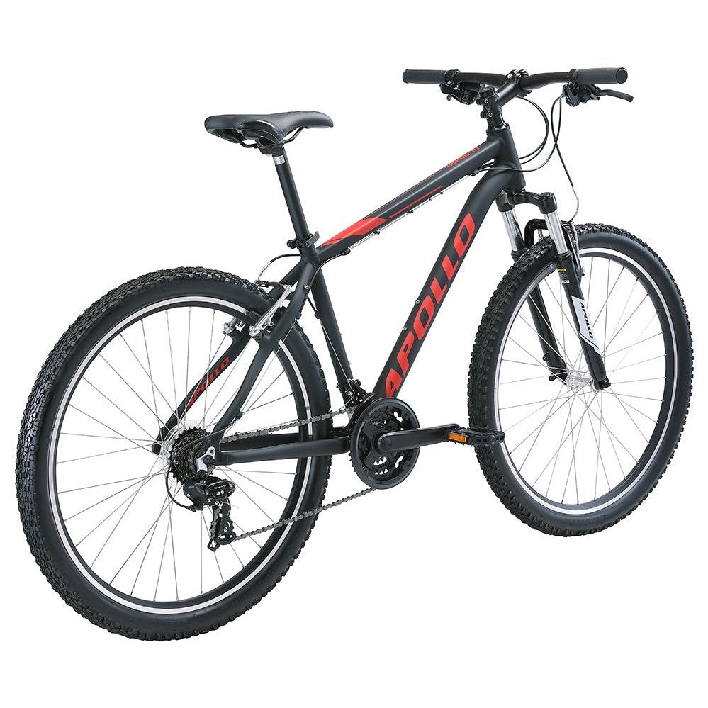 Apollo Aspire 10 Matte Black / Red
