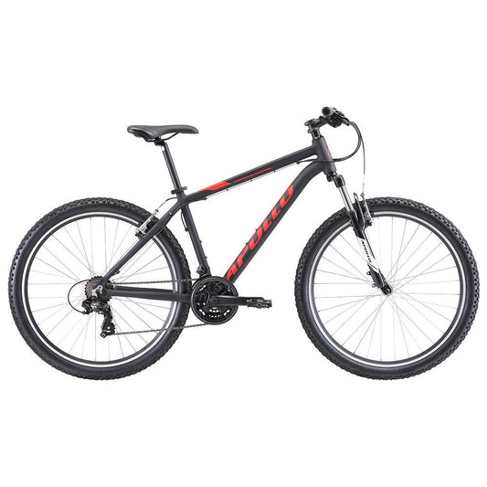 Apollo Aspire 10 Matte Black / Red