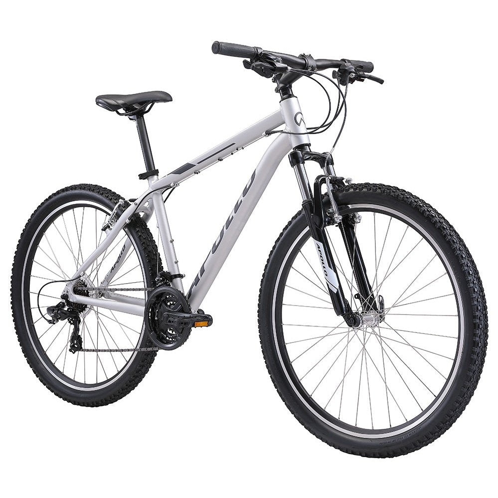 Apollo Aspire 10 Matte Silver / Charcoal