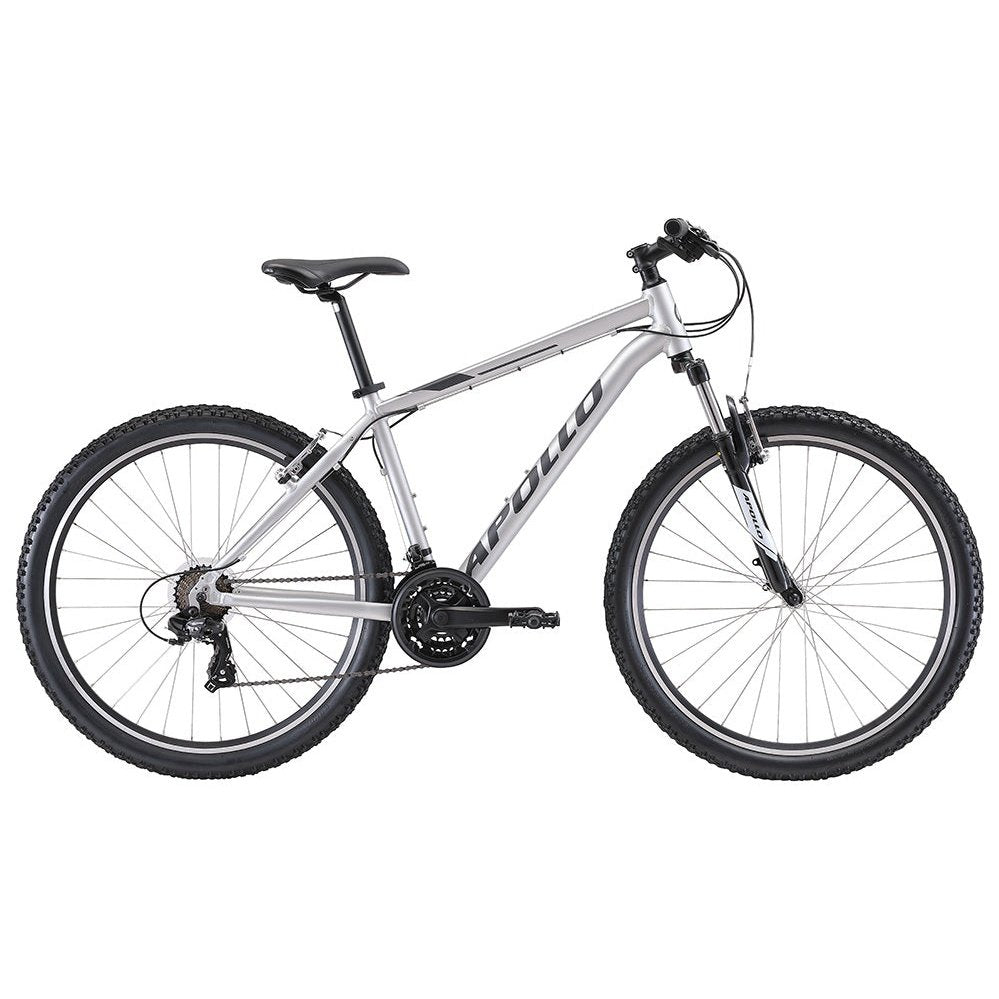 Apollo Aspire 10 Matte Silver / Charcoal