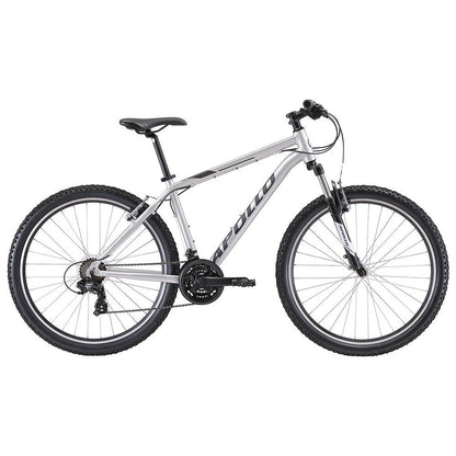 Apollo Aspire 10 Matte Silver / Charcoal