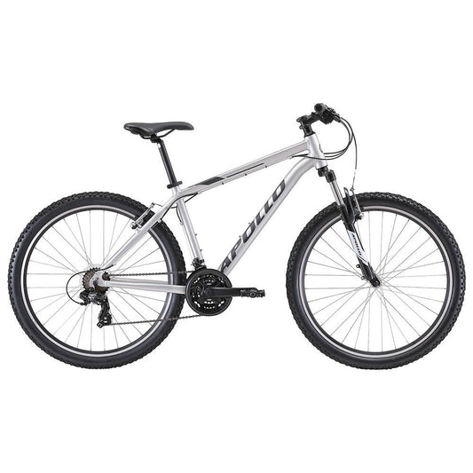 Apollo Aspire 10 Matte Silver / Charcoal
