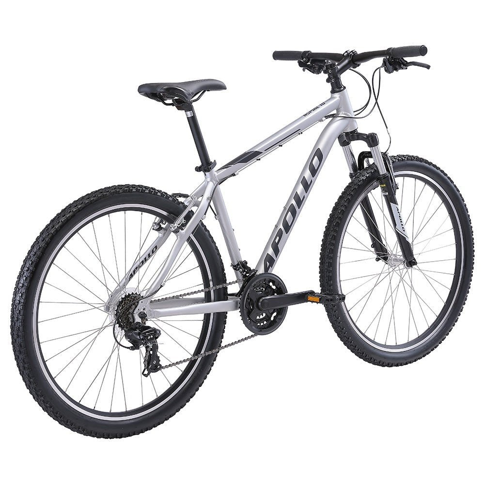 Apollo Aspire 10 Matte Silver / Charcoal