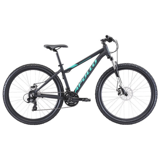 Apollo Aspire 20 WS Matte Black / Turquoise