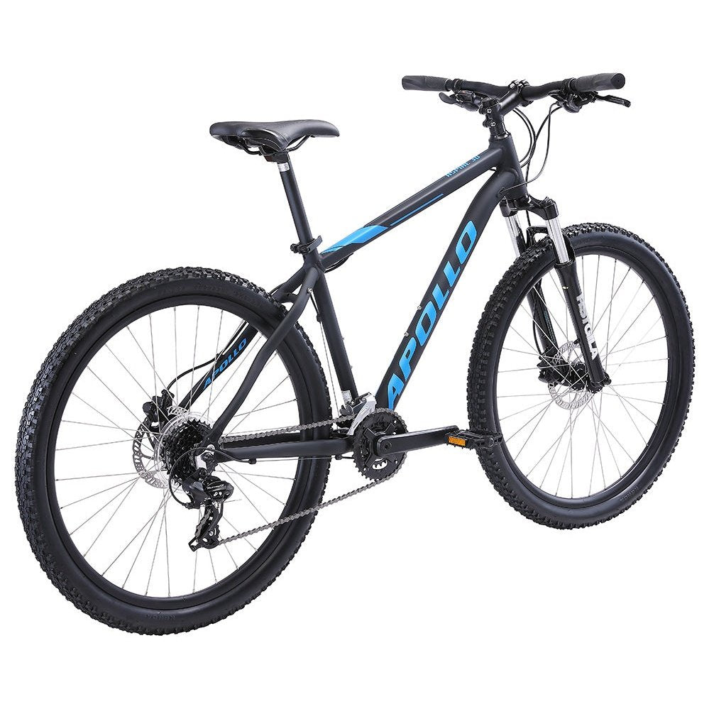 Apollo Aspire 30 Matte Black / Blue