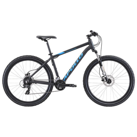 Apollo Aspire 30 Matte Black / Blue