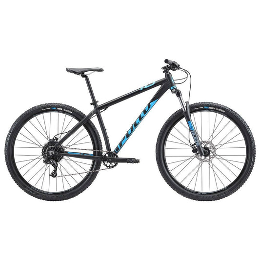 Apollo Comp 10 Matte Black/Blue