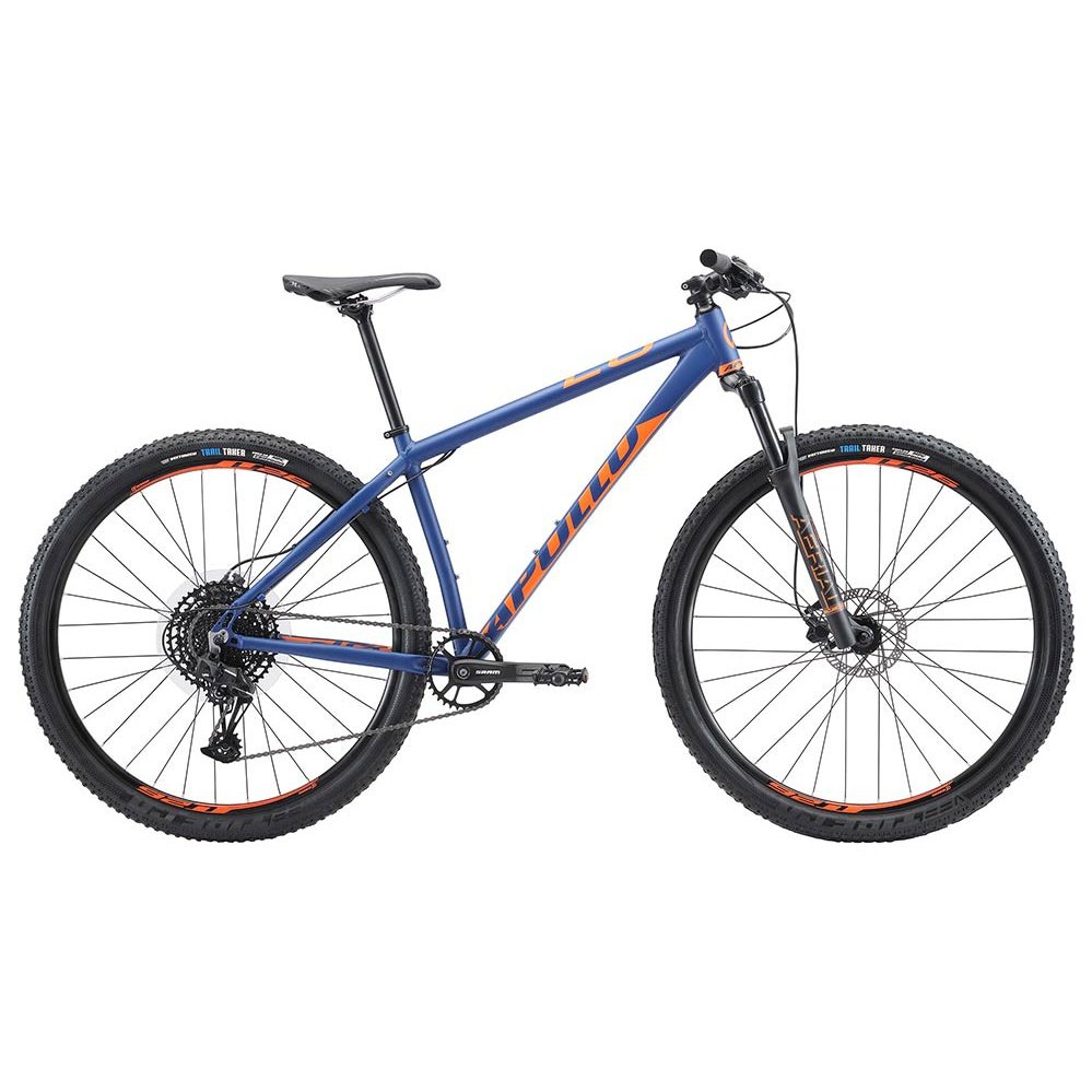 Apollo Comp 20 Matte Navy Blue/Orange