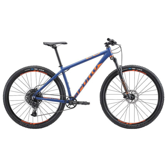 Apollo Comp 20 Matte Navy Blue/Orange