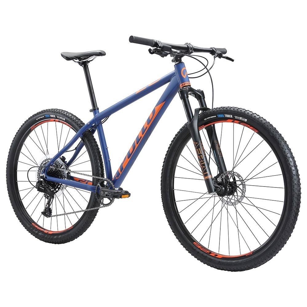 Apollo Comp 20 Matte Navy Blue/Orange
