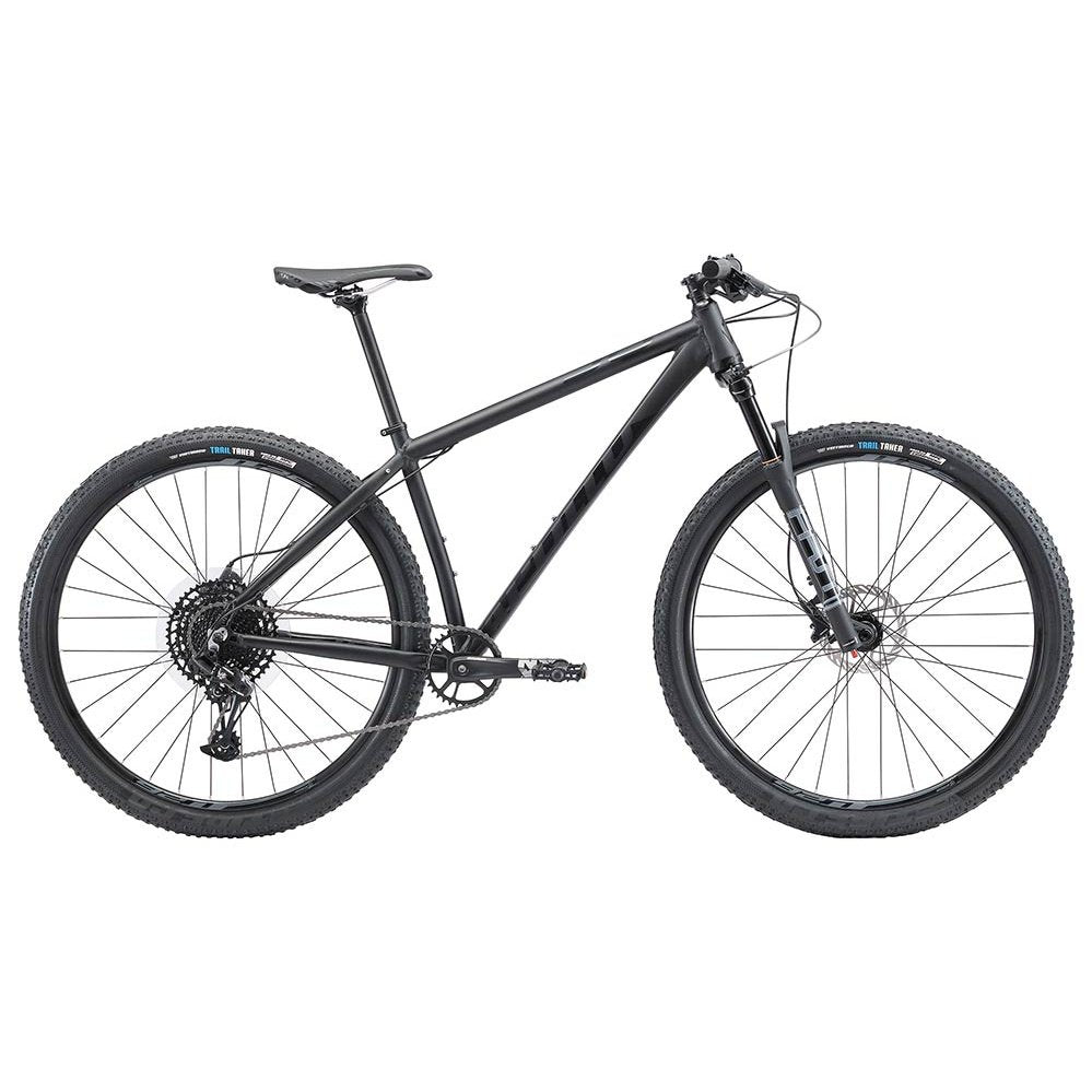 Apollo Comp 30 Matte Black/Gloss Black