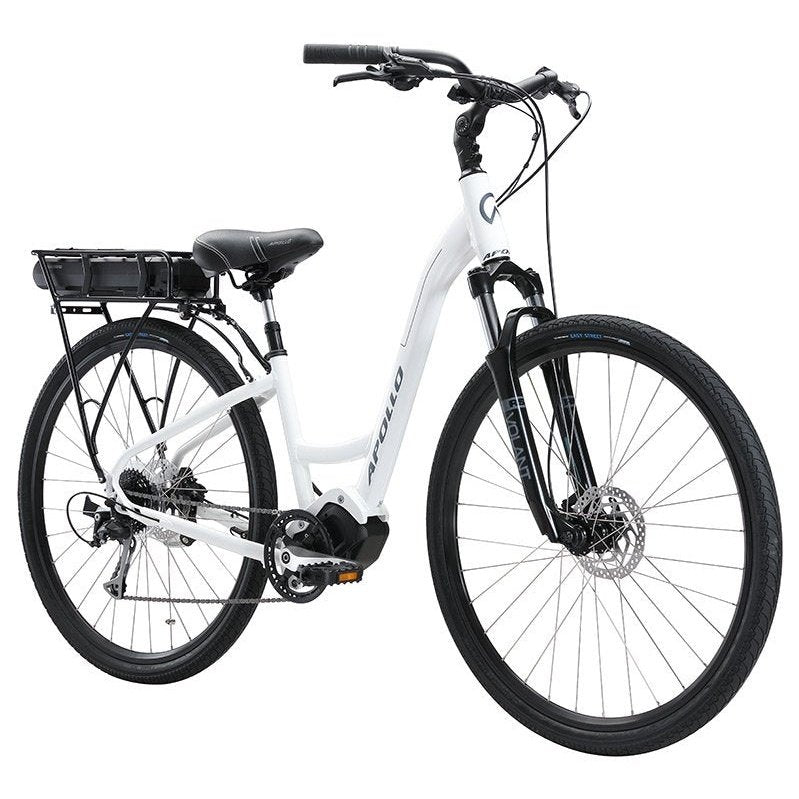 Apollo Eon Comfort 20 Gloss White/Slate LADIES