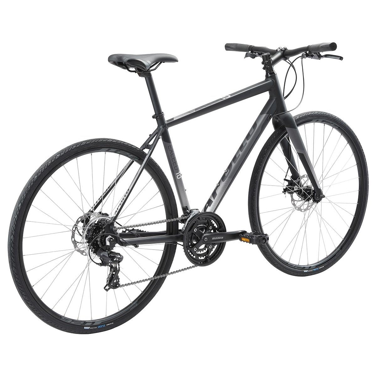 Apollo Exceed 10 Disc Matte Black/Charocal/Silver