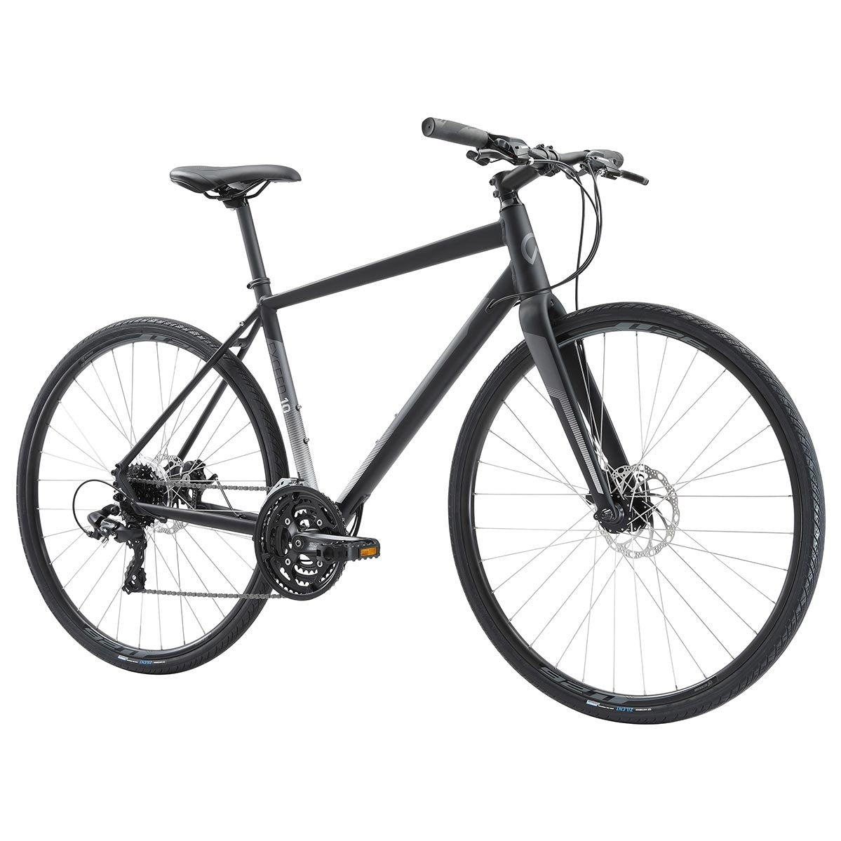 Apollo Exceed 10 Disc Matte Black/Charocal/Silver