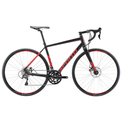 Apollo Giro 20 Matte Black/Red