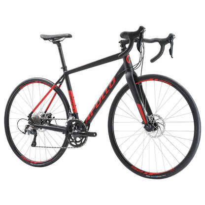 Apollo Giro 20 Matte Black/Red