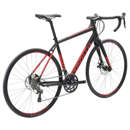 Apollo Giro 20 Matte Black/Red