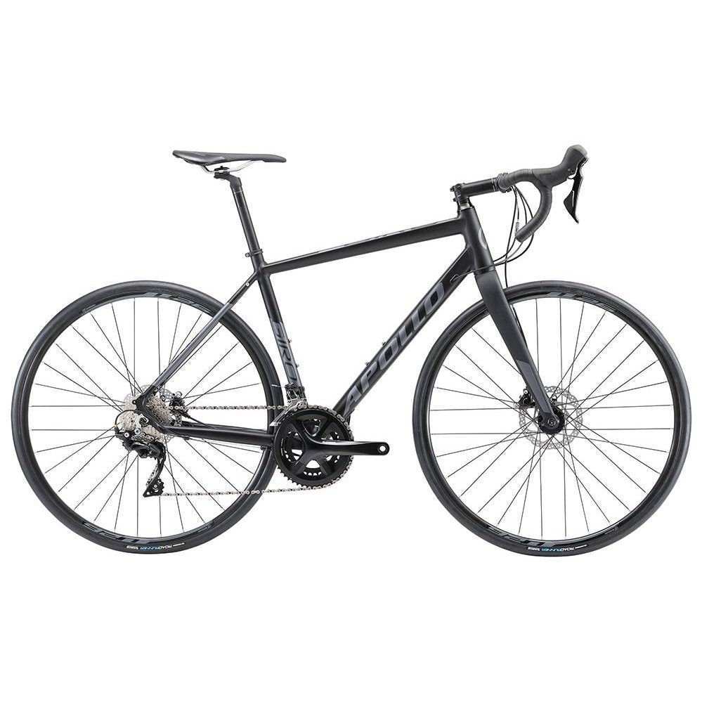 Apollo Giro 40 Matte Black/Charcoal