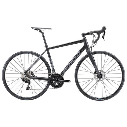 Apollo Giro 40 Matte Black/Charcoal
