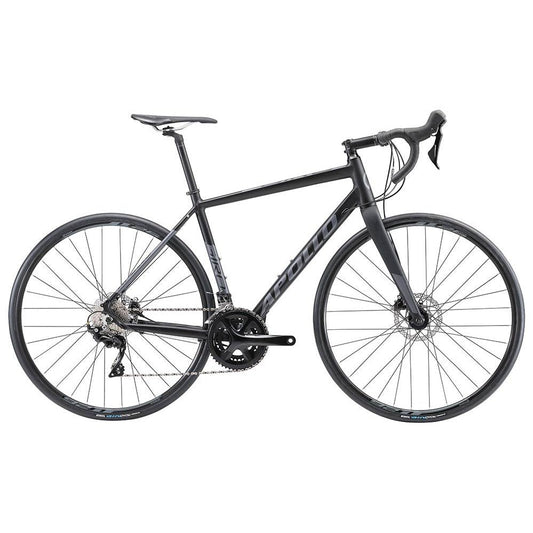 Apollo Giro 40 Matte Black/Charcoal