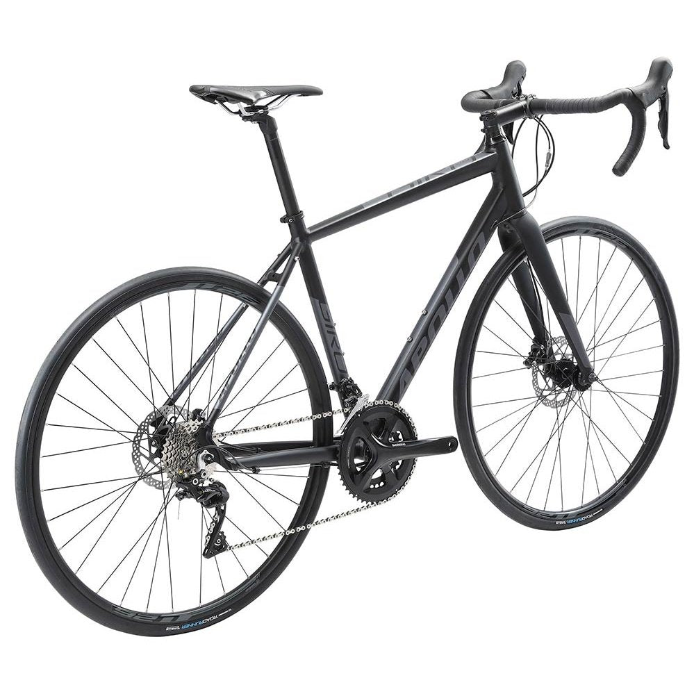 Apollo Giro 40 Matte Black/Charcoal