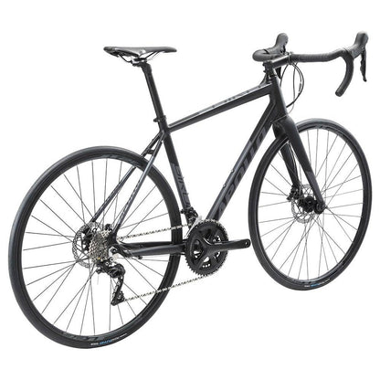 Apollo Giro 40 Matte Black/Charcoal