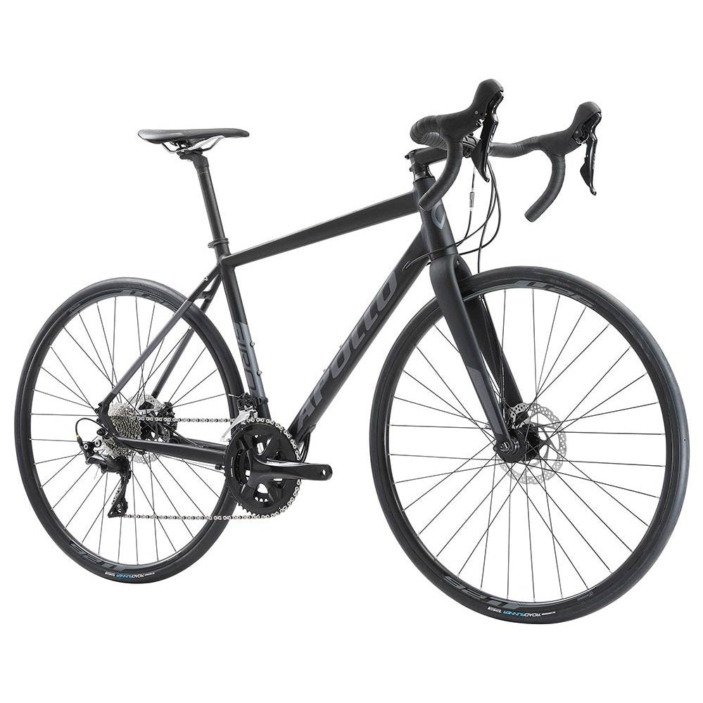 Apollo Giro 40 Matte Black/Charcoal