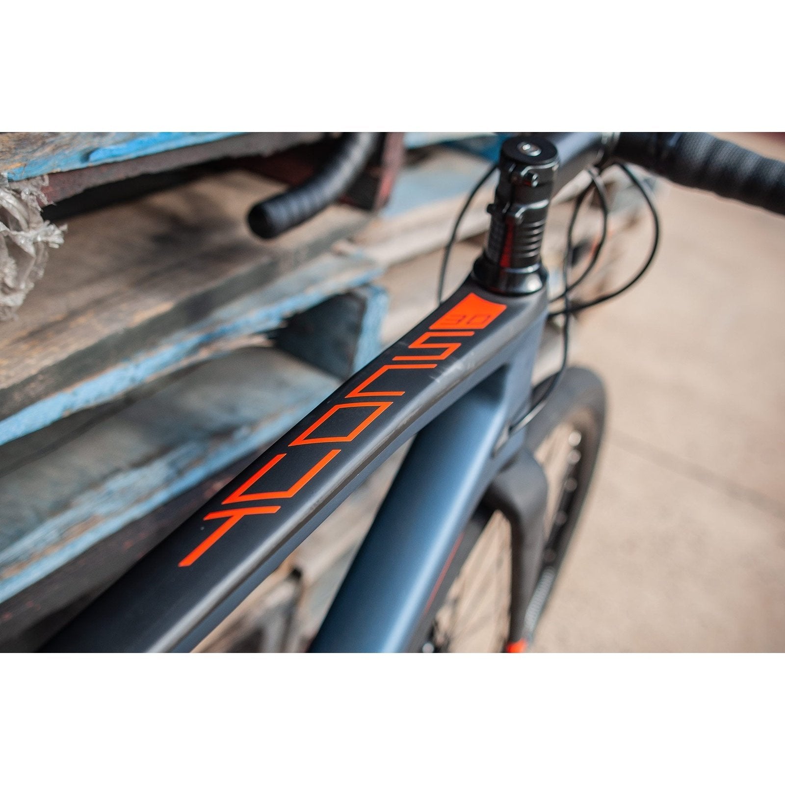 Apollo Scout 30 Matte Slate/Black/Orange