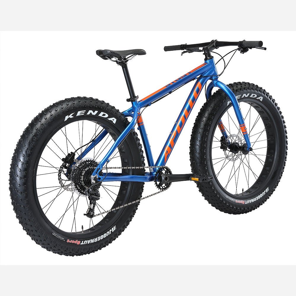 Apollo Stout 10 Gloss Navy Blue / Orange