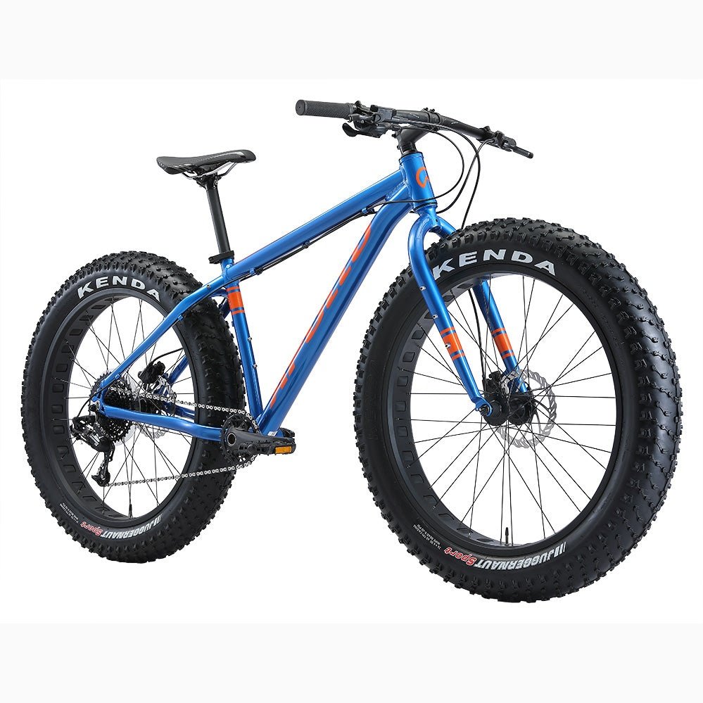 Apollo Stout 10 Gloss Navy Blue / Orange
