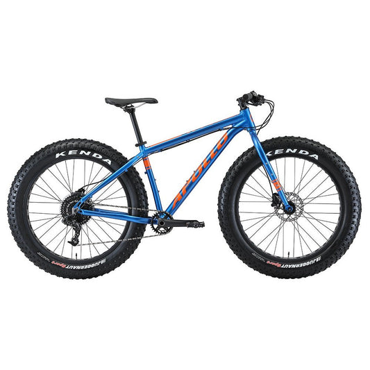 Apollo Stout 10 Gloss Navy Blue / Orange