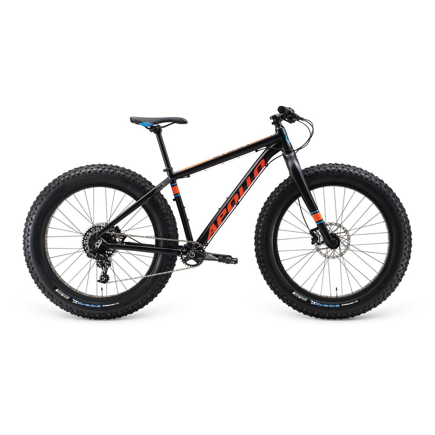 Apollo Stout 20 Mat Black/Mat Orange/Mat Blue