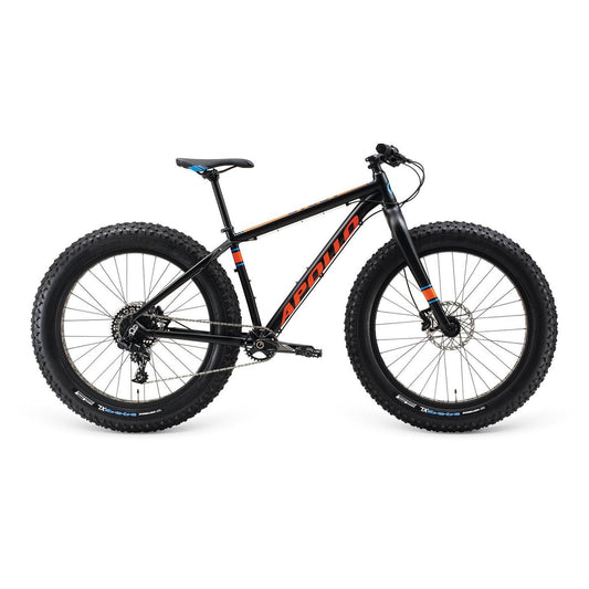 Apollo Stout 20 Mat Black/Mat Orange/Mat Blue