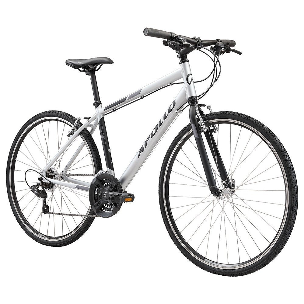 Apollo Trace 10 Matte Silver / Black