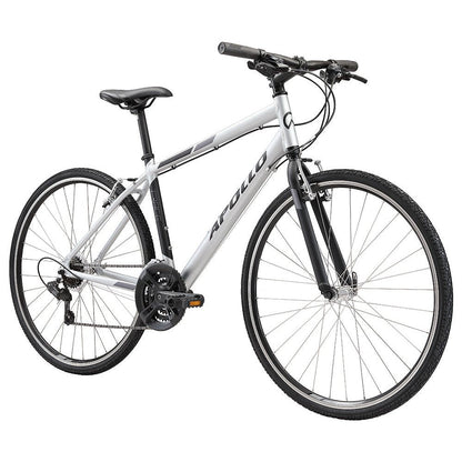 Apollo Trace 10 Matte Silver / Black