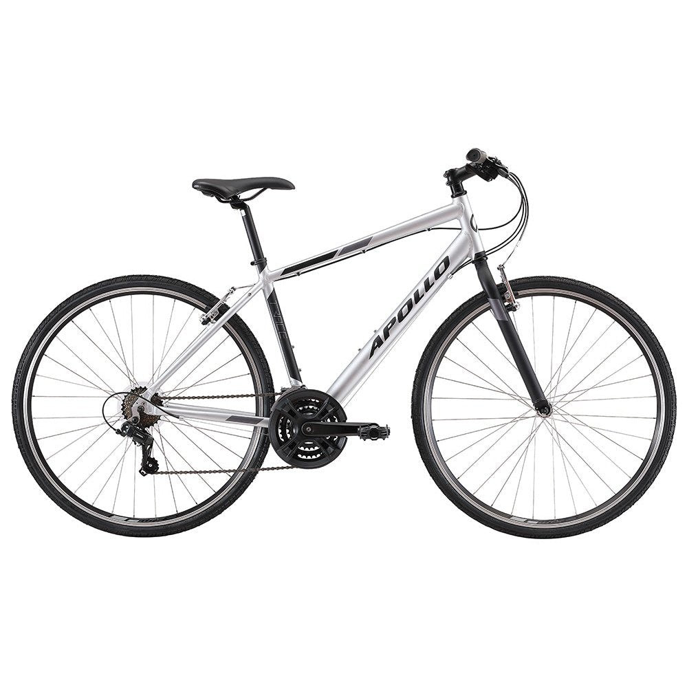 Apollo Trace 10 Matte Silver / Black