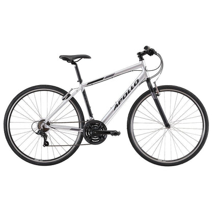 Apollo Trace 10 Matte Silver / Black