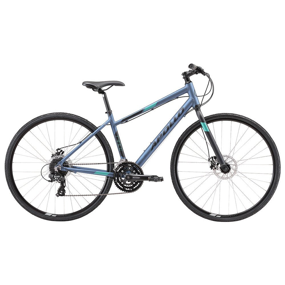 Apollo Trace 20 WS Matte Slate / Black / Turquoise