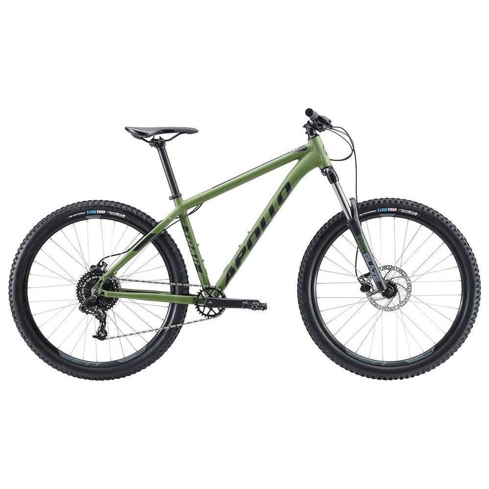 Apollo Trail 10 Matte Green/Black