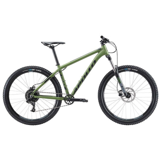 Apollo Trail 10 Matte Green/Black