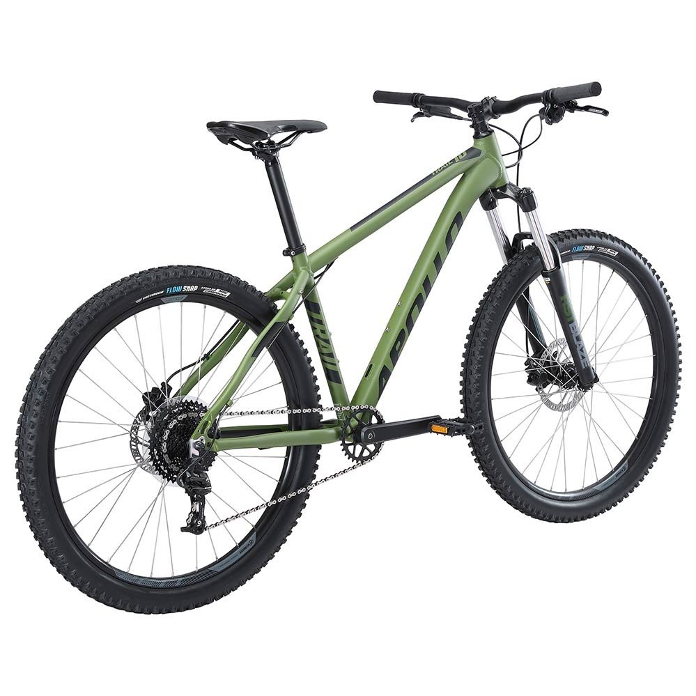 Apollo Trail 10 Matte Green/Black