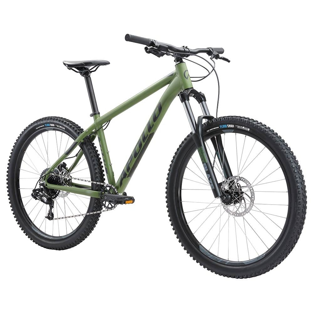 Apollo Trail 10 Matte Green/Black