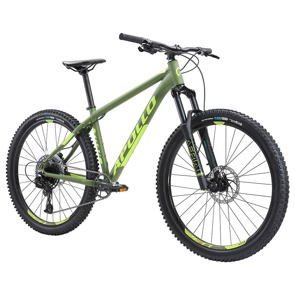 Apollo Trail 20 Matte Green/Lime